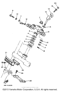 XV1100EC Управление