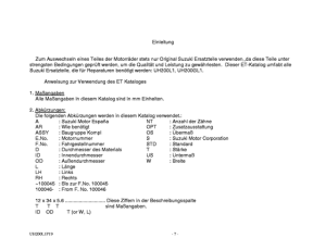 UH200 Catalog preface