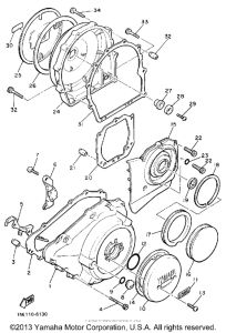 XVZ13DSC Боковые крышки