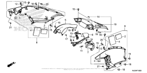 NC700J (DCT) Shelter