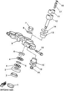SR400 ｽﾃｱﾘﾝｸﾞ