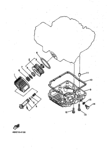 FZ600 FZ600U Маслоочиститель