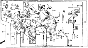 XR500R Carburetor 83-84