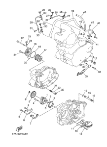 MT03 Масляный насос