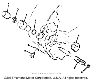 XS650_2F - 1979 Тахометр