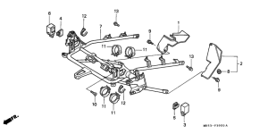 PC800 Кронштейн крепления 