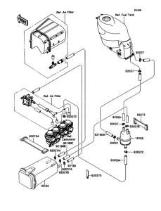 ZX1100 Канистра осушителя