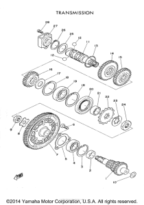 MJ2T Трансмиссия