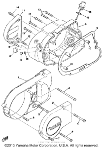 RS100B Боковые крышки