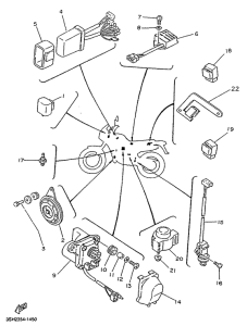 TDR125R Электрика 2