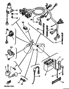 XT350 Equipo electrico