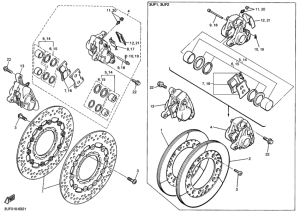 VMAX12 ﾌﾛﾝﾄﾌﾞﾚｰｷｷﾔﾘﾊﾟ