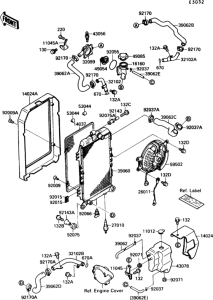 VN1500 Radiator(1 / 2)
