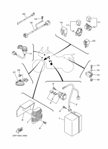 XT1200Z Equipo electrico