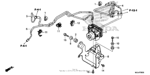 NC700X (DCT) Модуль ABS