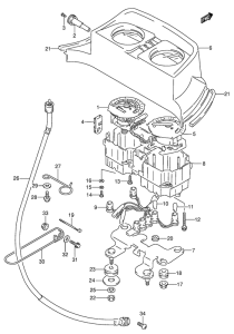 DR650 Speed / tachometer