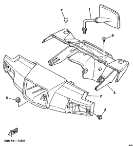 SH50 Обтекатель 1