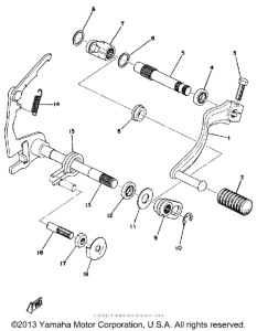 DT175B Переключение скоростей