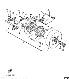 DT125LC Генератор