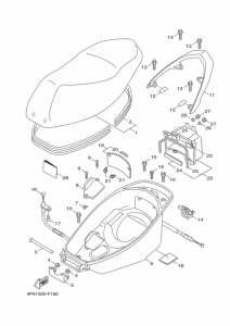 XC125 Пружина