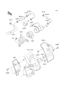 VN250 Топливный насос