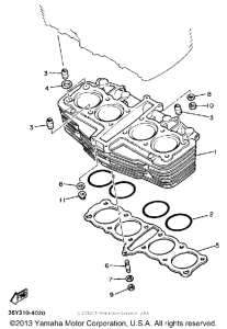 FJ1200W Цилиндры