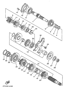 TDM850 Трансмиссия