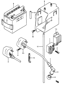 RG50 Equipo electrico