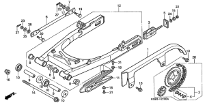 VT125 Маятник