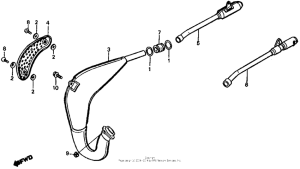 CR60R Глушитель