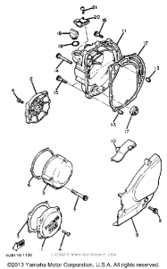 XJ550H Боковые крышки