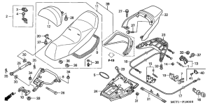 FJS600 Пружина