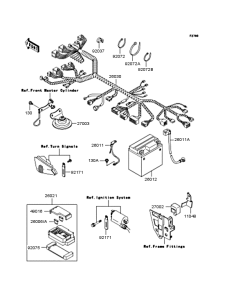 EX250 Электрика