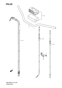 RM-Z250 Руль