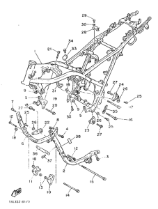 SRX600N (20.0KW) Рама