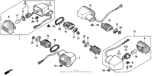  Повторители поворотов