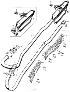CL77 Глушитель