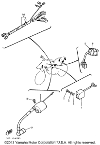 PW50J1 Электрика