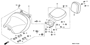 VT1100C2 Пружина