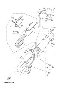 CS50Z Выхлопная система