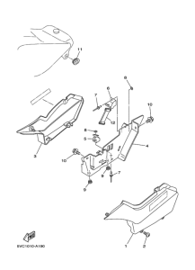 TW225E Боковая крышка