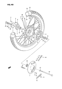 TS185 Transom + tube