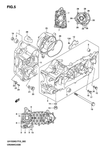 UH150 Картер двигателя
