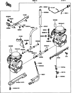 EX305 Carburetor(1 / 2)