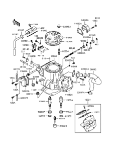  Цилиндр и головка цилиндров