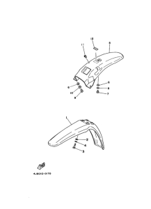 MR50 ﾌﾛﾝﾄﾌｴﾝﾀﾞ. ﾘﾔﾌｴﾝﾀﾞ