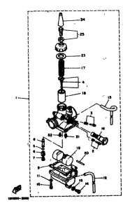 RD80 Карбюратор