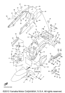 FJR1300AS Крыло