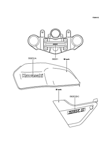 ZR400 Наклейки