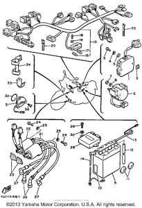 YX600S Электрика